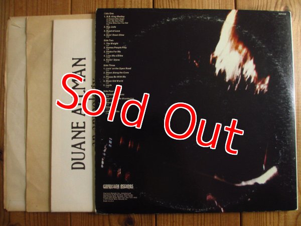 画像3: Duane Allman / An Anthology (3)