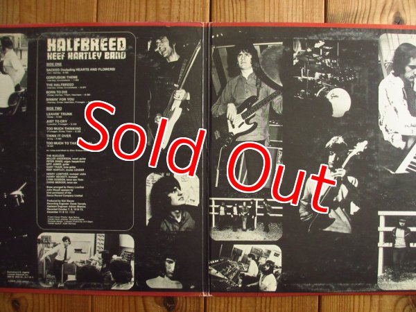 画像2: Keef Hartley Band / Halfbreed (2)