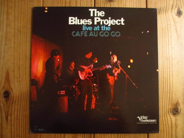 画像1: The Blues Project / Live At The Cafe Au Go Go (1)