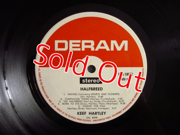 画像4: Keef Hartley Band / Halfbreed (4)