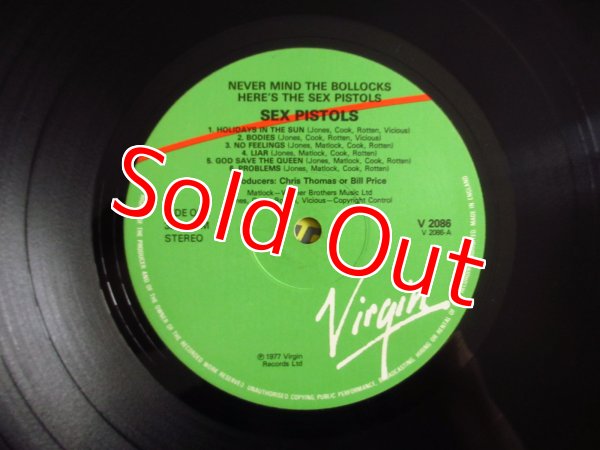 画像3: Sex Pistols / Never Mind The Bollocks Here's The Sex Pistols (3)