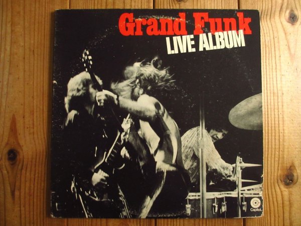 画像1: Grand Funk / Live Album (1)