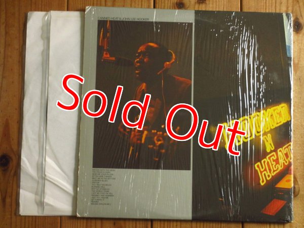 画像2: Canned Heat & John Lee Hooker / Hooker ’N Heat (2)