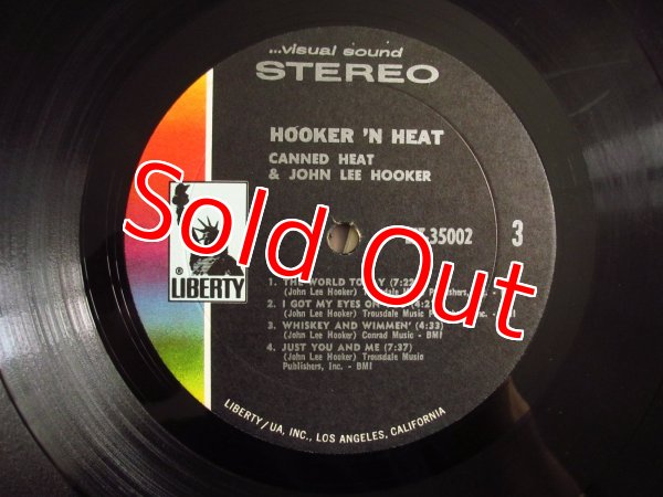 画像4: Canned Heat & John Lee Hooker / Hooker ’N Heat (4)