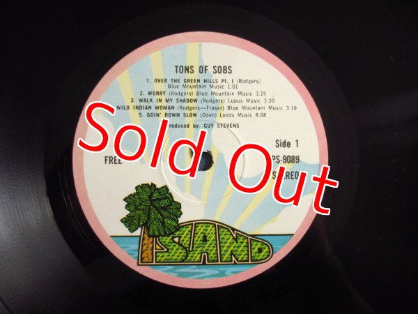 画像4: Free / Tons Of Sobs (4)