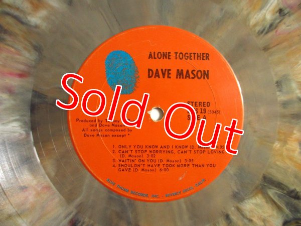 画像5: Dave Mason / Alone Together (5)