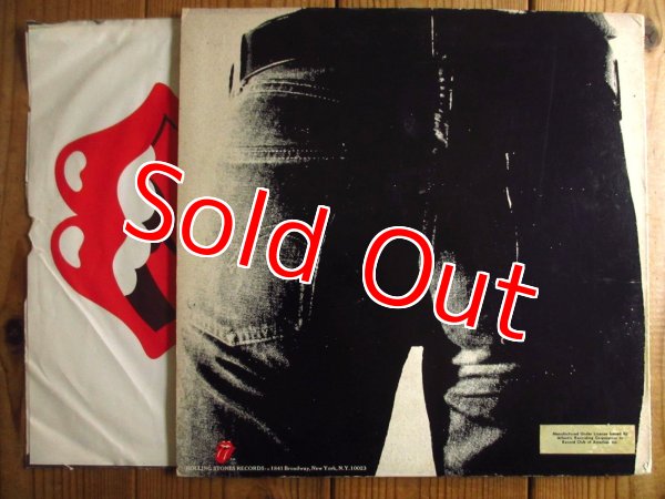 画像2: The Rolling Stones / Sticky Fingers (2)
