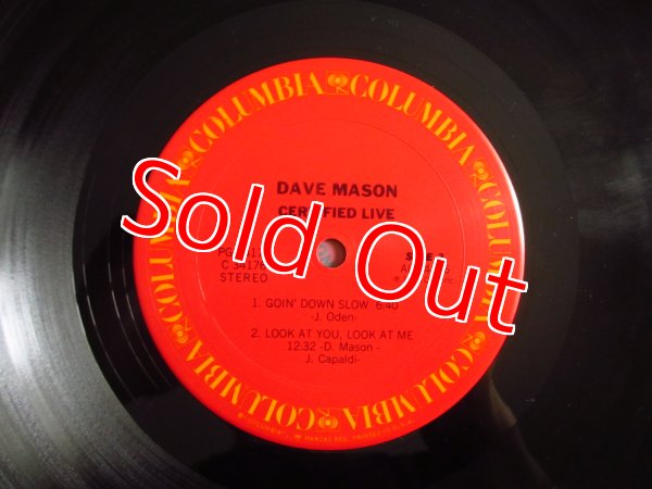 画像4: Dave Mason / Certified Live (4)