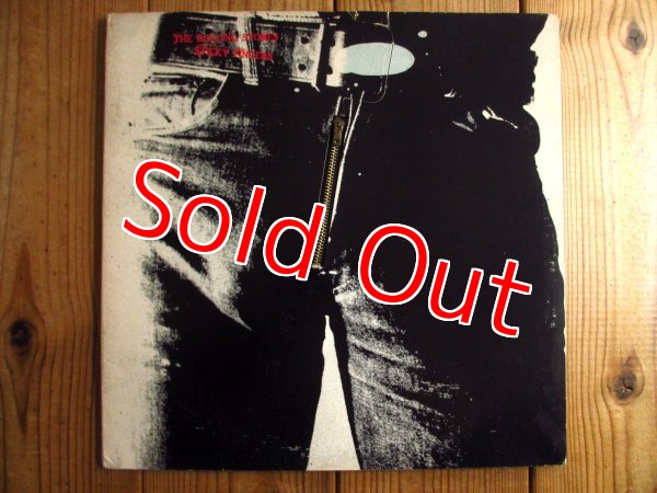 画像1: The Rolling Stones / Sticky Fingers (1)