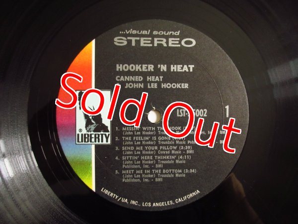 画像3: Canned Heat & John Lee Hooker / Hooker ’N Heat (3)
