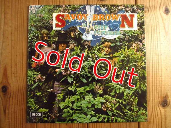 画像1: Savoy Brown / A Step Further (1)