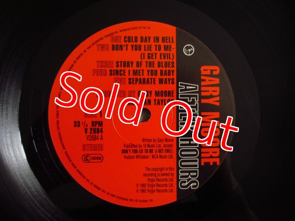 画像3: Gary Moore / After Hours (3)