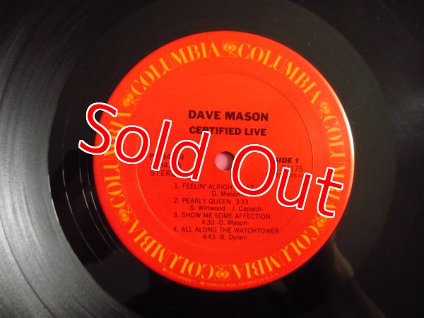 画像5: Dave Mason / Certified Live (5)