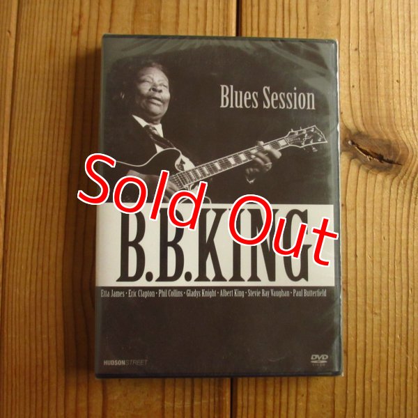 画像1: B.B.キング、エリッククラプトン、アルバートキング、スティービーレイヴォーン、チャカカーン、エタジェイムスなど豪華面子参加！2度と実現しない奇跡のライヴ映像DVD！■B.B. King / Blues Session (1)