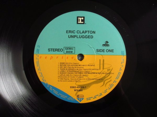 画像4: Eric Clapton / Unplugged (4)