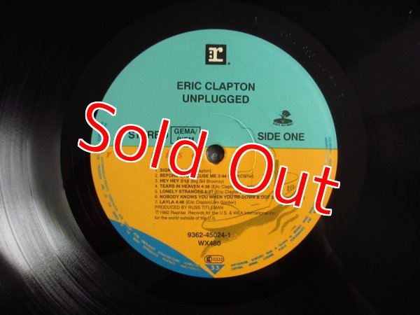 画像4: Eric Clapton / Unplugged (4)