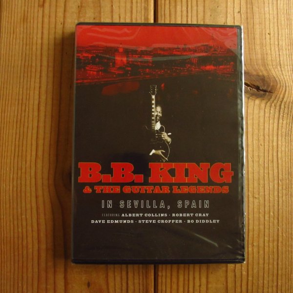 画像1: B.B.キングとギターレジェンドによる1991年ライブ映像！■B.B. King / B.B. King & The Guitar Legends In Sevilla, Spain (1)