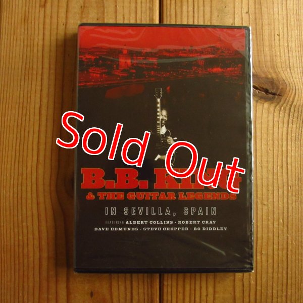 画像1: B.B.キングとギターレジェンドによる1991年ライブ映像！■B.B. King / B.B. King & The Guitar Legends In Sevilla, Spain (1)