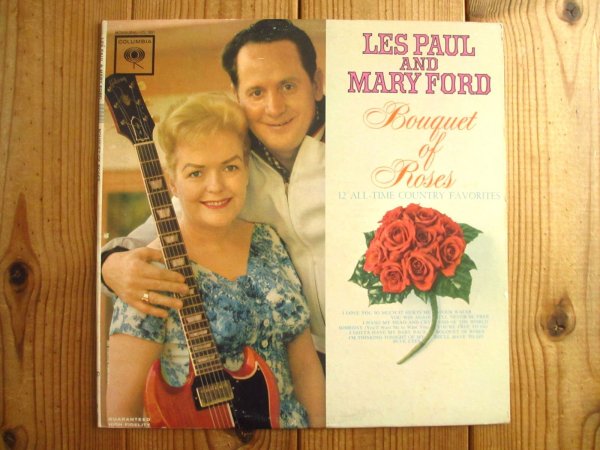 画像1: Les Paul And Mary Ford / Bouquet Of Roses (1)
