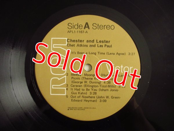 画像3: Chet Atkins & Les Paul / Chester & Lester (3)