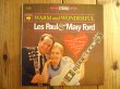 画像1: Les Paul & Mary Ford / Warm And Wonderful (1)