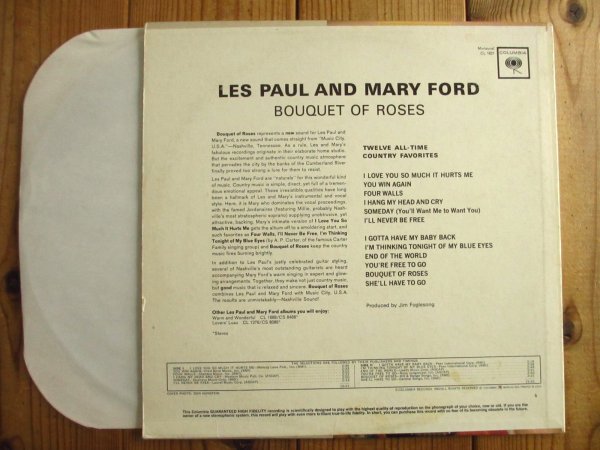 画像2: Les Paul And Mary Ford / Bouquet Of Roses (2)