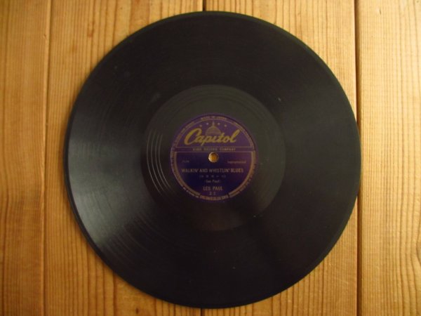 画像4: Les Paul And Mary Ford / How High The Moon - Walkin' And Whistlin' Blues (4)