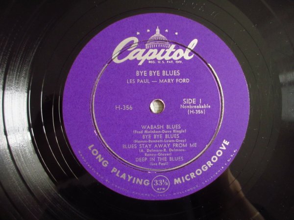 画像3: Les Paul & Mary Ford / Bye Bye Blues! (3)
