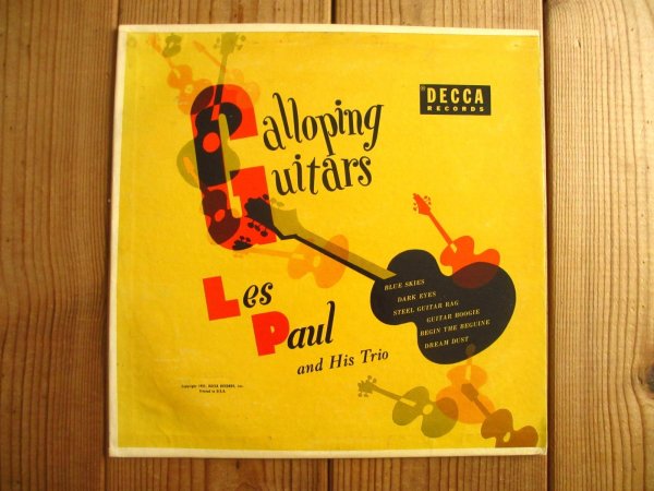 画像1: Les Paul And His Trio / Galloping Guitars (1)