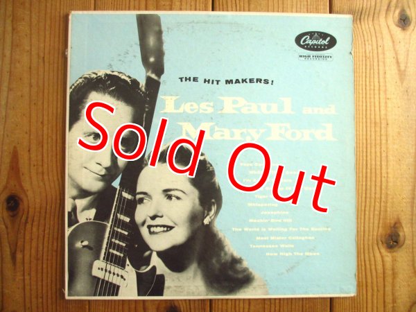 画像1: Les Paul & Mary Ford / The Hit Makers! (1)