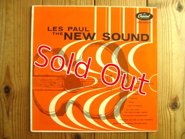 画像1: Les Paul / The New Sound (1)