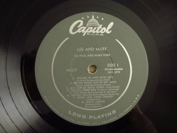 画像3: Les Paul And Mary Ford / Les And Mary (3)