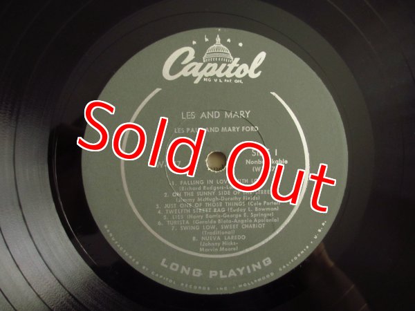 画像3: Les Paul And Mary Ford / Les And Mary (3)