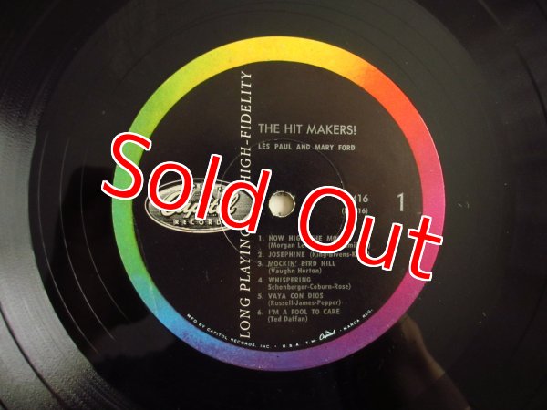 画像3: Les Paul & Mary Ford / The Hit Makers! (3)