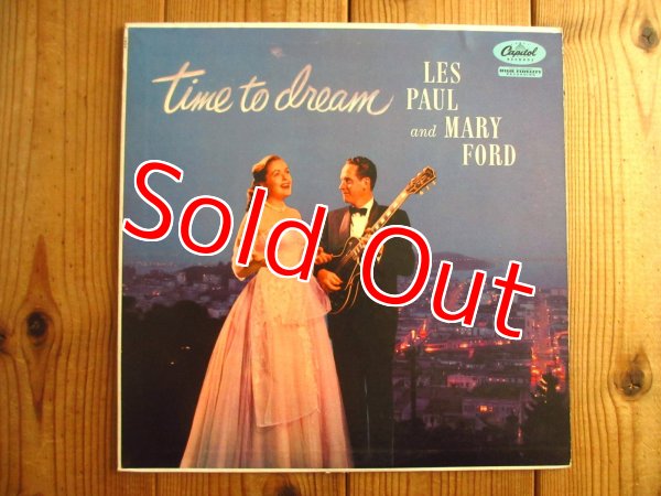 画像1: Les Paul And Mary Ford / Time To Dream (1)