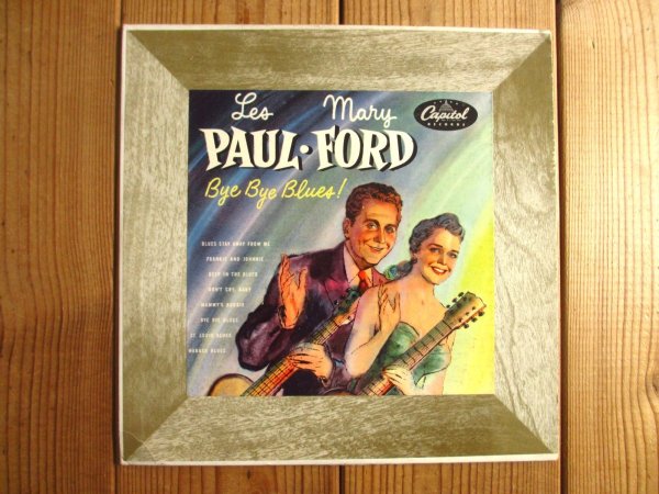 画像1: Les Paul & Mary Ford / Bye Bye Blues! (1)