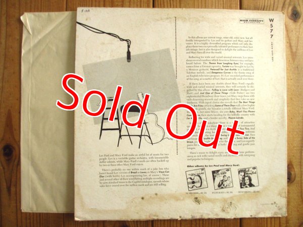 画像2: Les Paul And Mary Ford / Les And Mary (2)