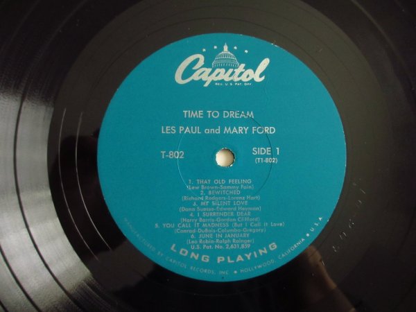 画像3: Les Paul And Mary Ford / Time To Dream (3)