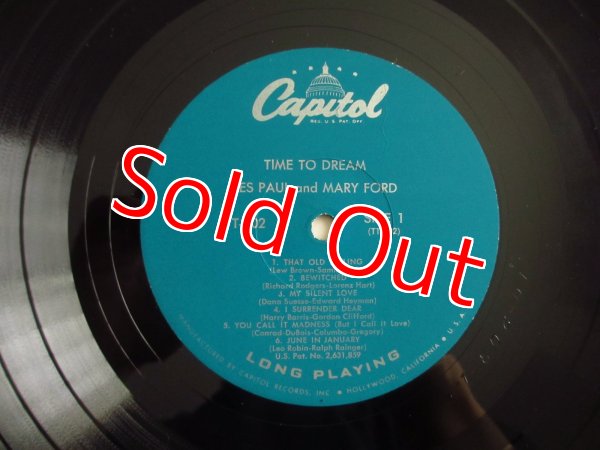 画像3: Les Paul And Mary Ford / Time To Dream (3)