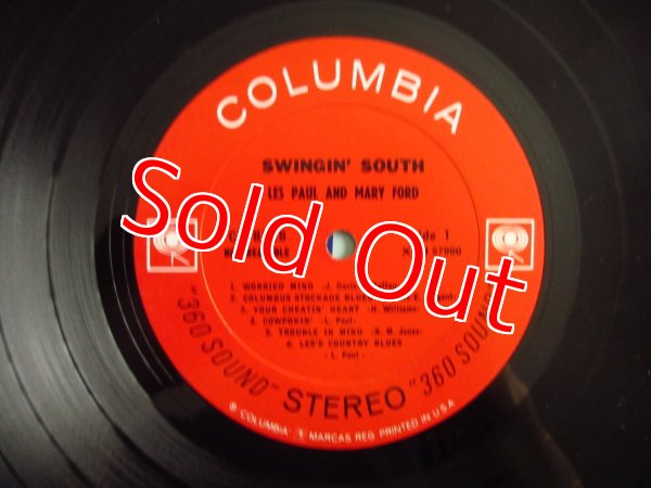 画像3: Les Paul And Mary Ford / Swingin' South (3)