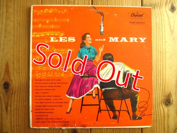 画像1: Les Paul And Mary Ford / Les And Mary (1)