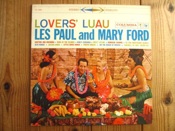 画像1: Les Paul And Mary Ford / Lovers' Luau (1)