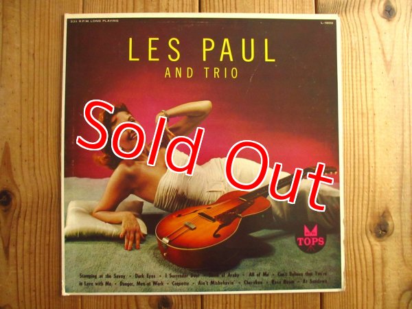 画像1: Les Paul And Trio / Les Paul And Trio (1)