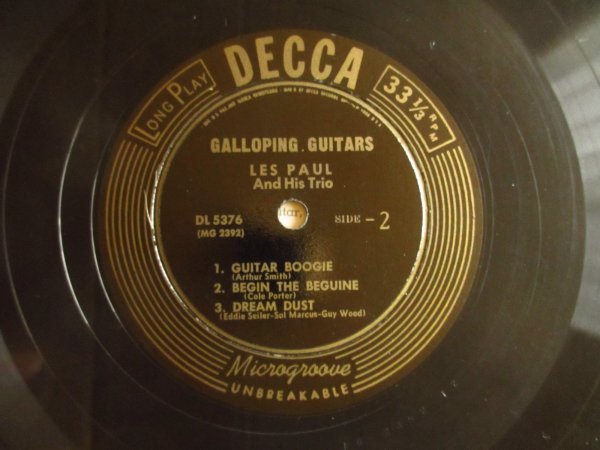 画像4: Les Paul And His Trio / Galloping Guitars (4)