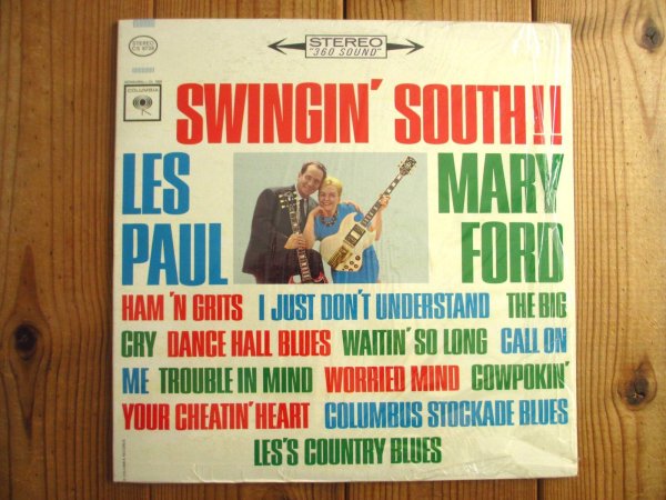 画像1: Les Paul And Mary Ford / Swingin' South (1)