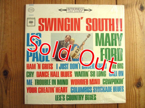 画像1: Les Paul And Mary Ford / Swingin' South (1)