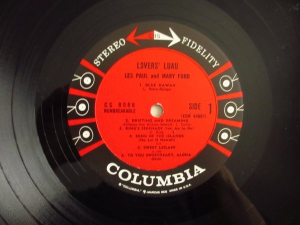 画像3: Les Paul And Mary Ford / Lovers' Luau (3)