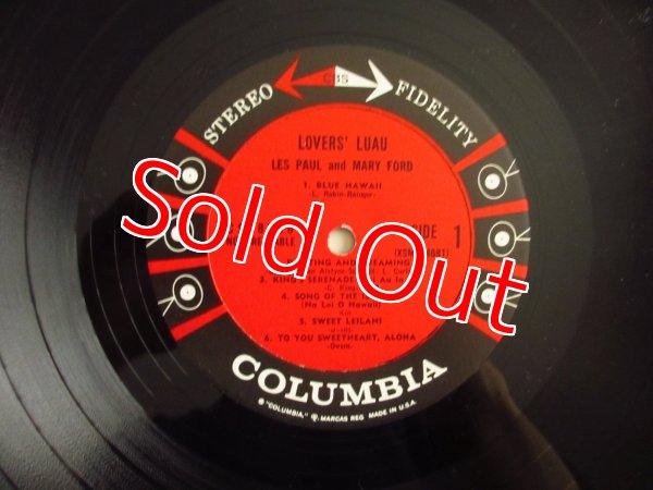 画像3: Les Paul And Mary Ford / Lovers' Luau (3)