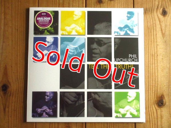 画像1: 初LP化！ジャズギター四天王フィルアップチャーチの2001年作がリマスター限定アナログ盤で入荷！■Phil Upchurch / Tell The Truth (1)