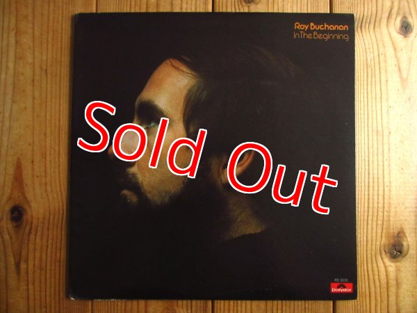 画像1: Roy Buchanan / In The Beginning (1)